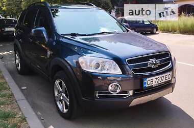 Позашляховик / Кросовер Chevrolet Captiva 2008 в Прилуках