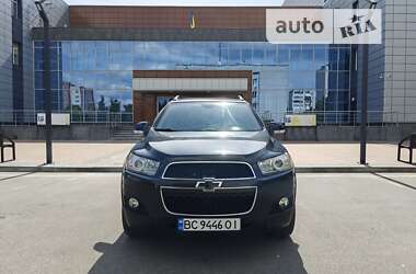 Внедорожник / Кроссовер Chevrolet Captiva 2011 в Чернигове