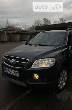 Внедорожник / Кроссовер Chevrolet Captiva 2008 в Самборе