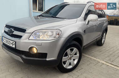 Позашляховик / Кросовер Chevrolet Captiva 2008 в Володимирі