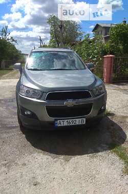 Внедорожник / Кроссовер Chevrolet Captiva 2011 в Ивано-Франковске