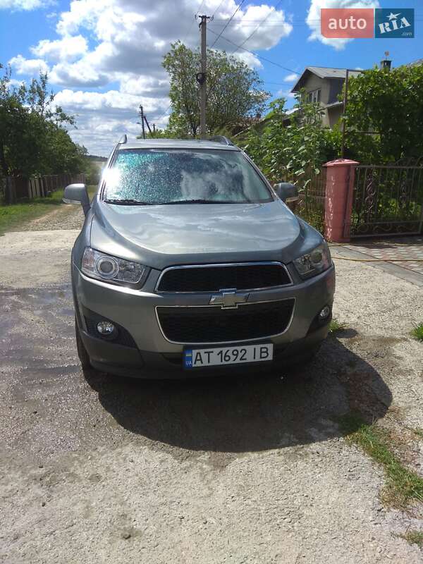 Внедорожник / Кроссовер Chevrolet Captiva 2011 в Ивано-Франковске