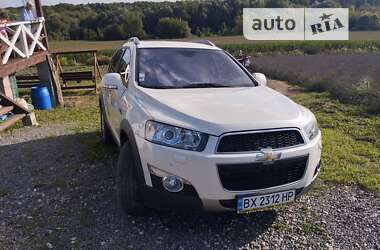 Позашляховик / Кросовер Chevrolet Captiva 2012 в Хмельницькому