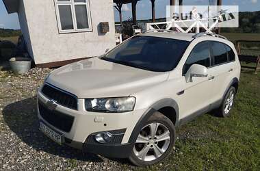 Позашляховик / Кросовер Chevrolet Captiva 2012 в Хмельницькому