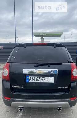 Внедорожник / Кроссовер Chevrolet Captiva 2010 в Житомире