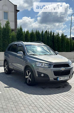 Внедорожник / Кроссовер Chevrolet Captiva 2011 в Ровно