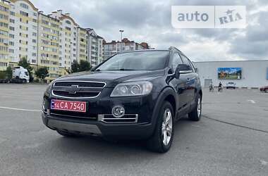 Позашляховик / Кросовер Chevrolet Captiva 2010 в Івано-Франківську