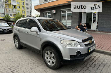 Внедорожник / Кроссовер Chevrolet Captiva 2008 в Львове