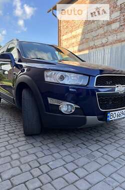 Позашляховик / Кросовер Chevrolet Captiva 2012 в Тернополі