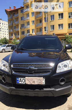 Позашляховик / Кросовер Chevrolet Captiva 2008 в Ужгороді