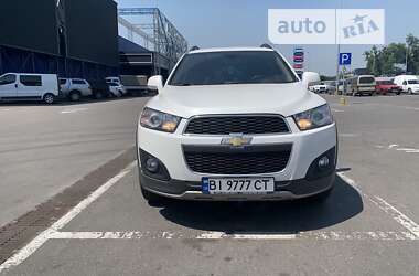 Внедорожник / Кроссовер Chevrolet Captiva 2014 в Полтаве