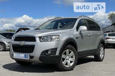 Позашляховик / Кросовер Chevrolet Captiva 2011 в Києві