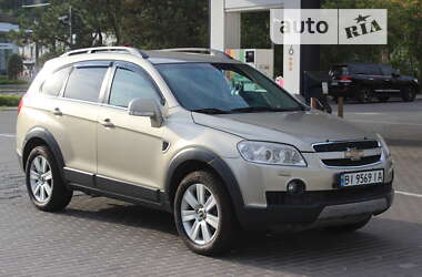 Позашляховик / Кросовер Chevrolet Captiva 2007 в Дніпрі