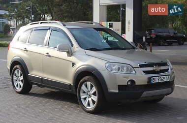 Внедорожник / Кроссовер Chevrolet Captiva 2007 в Днепре