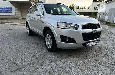 Позашляховик / Кросовер Chevrolet Captiva 2012 в Києві