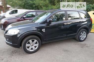 Внедорожник / Кроссовер Chevrolet Captiva 2009 в 