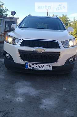 Внедорожник / Кроссовер Chevrolet Captiva 2012 в Верхнеднепровске