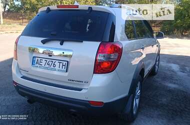 Внедорожник / Кроссовер Chevrolet Captiva 2012 в Верхнеднепровске