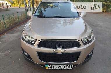 Позашляховик / Кросовер Chevrolet Captiva 2012 в Коростені