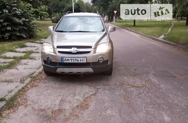 Позашляховик / Кросовер Chevrolet Captiva 2007 в Житомирі