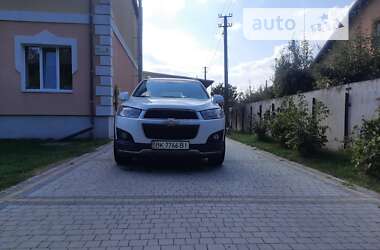 Позашляховик / Кросовер Chevrolet Captiva 2013 в Млиніві