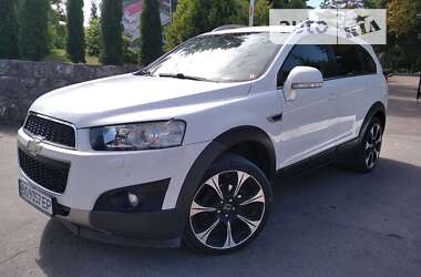 Внедорожник / Кроссовер Chevrolet Captiva 2013 в Тернополе