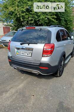 Позашляховик / Кросовер Chevrolet Captiva 2013 в Ужгороді