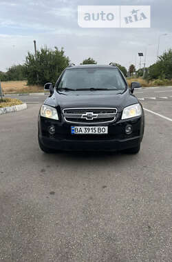 Внедорожник / Кроссовер Chevrolet Captiva 2007 в Знаменке