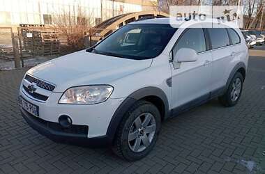 Позашляховик / Кросовер Chevrolet Captiva 2011 в Рівному