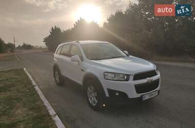 Внедорожник / Кроссовер Chevrolet Captiva 2013 в Полтаве