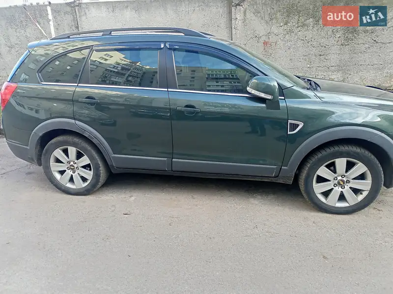 Chevrolet Captiva 2007 VIN Y6DCD26GJ8B157071 фото оголошення 4 з 38