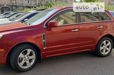 Внедорожник / Кроссовер Chevrolet Captiva 2014 в Киеве