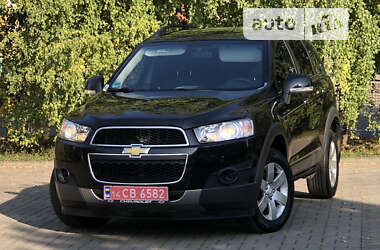 Позашляховик / Кросовер Chevrolet Captiva 2011 в Дрогобичі