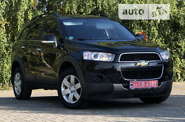 Позашляховик / Кросовер Chevrolet Captiva 2011 в Дрогобичі