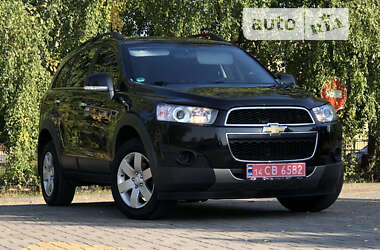 Позашляховик / Кросовер Chevrolet Captiva 2011 в Дрогобичі