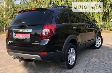 Позашляховик / Кросовер Chevrolet Captiva 2011 в Дрогобичі