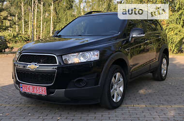 Позашляховик / Кросовер Chevrolet Captiva 2011 в Дрогобичі