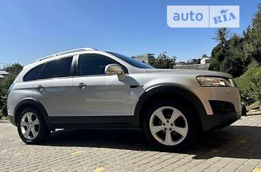 Позашляховик / Кросовер Chevrolet Captiva 2011 в Львові