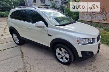 Внедорожник / Кроссовер Chevrolet Captiva 2011 в Одессе