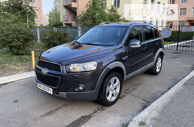 Внедорожник / Кроссовер Chevrolet Captiva 2012 в Киеве