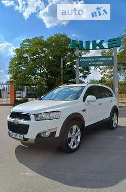 Внедорожник / Кроссовер Chevrolet Captiva 2012 в Александрие