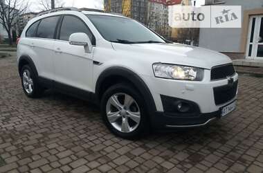 Внедорожник / Кроссовер Chevrolet Captiva 2013 в Калуше