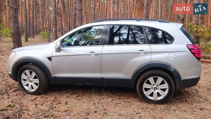 Внедорожник / Кроссовер Chevrolet Captiva 2007 в Павлограде