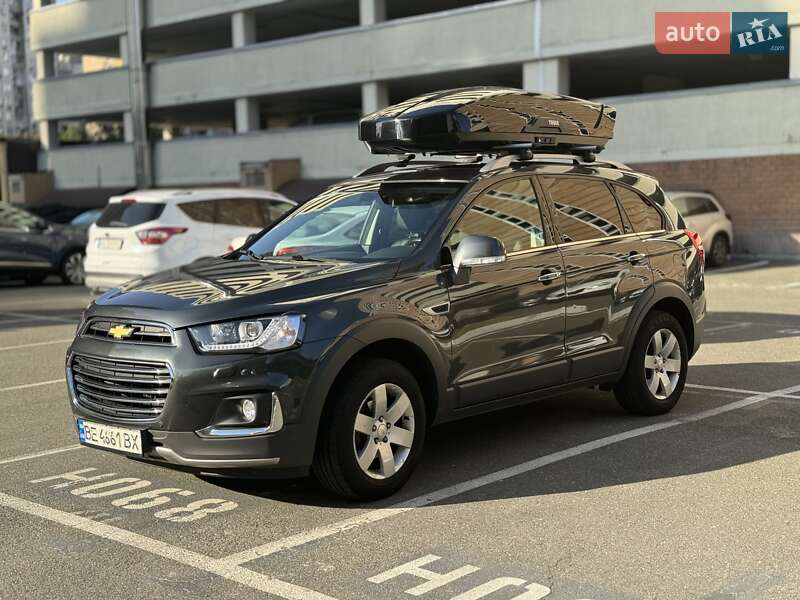 Chevrolet Captiva 2017