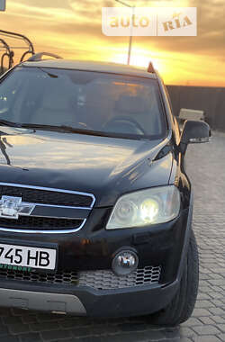 Позашляховик / Кросовер Chevrolet Captiva 2007 в Мукачевому