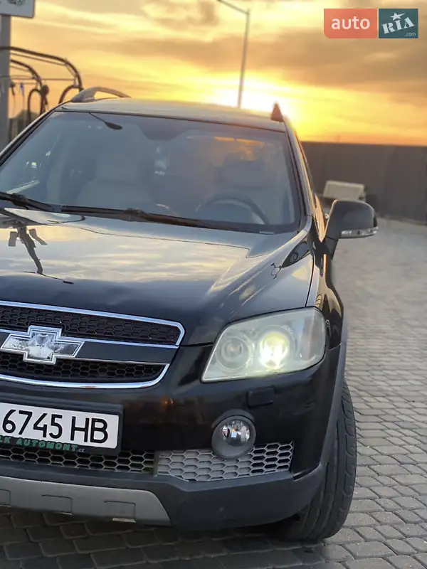 Chevrolet Captiva