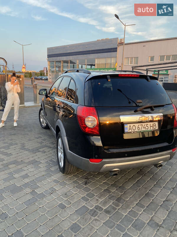 Позашляховик / Кросовер Chevrolet Captiva 2007 в Мукачевому