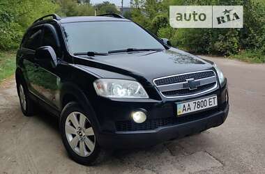 Позашляховик / Кросовер Chevrolet Captiva 2007 в Києві