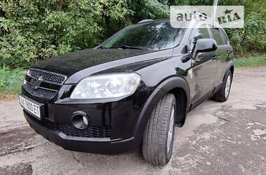 Внедорожник / Кроссовер Chevrolet Captiva 2007 в Киеве