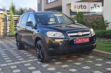 Внедорожник / Кроссовер Chevrolet Captiva 2010 в Стрые